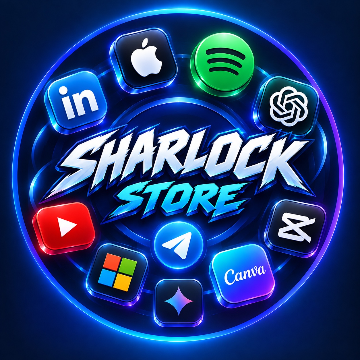 شعار Sharlock Store